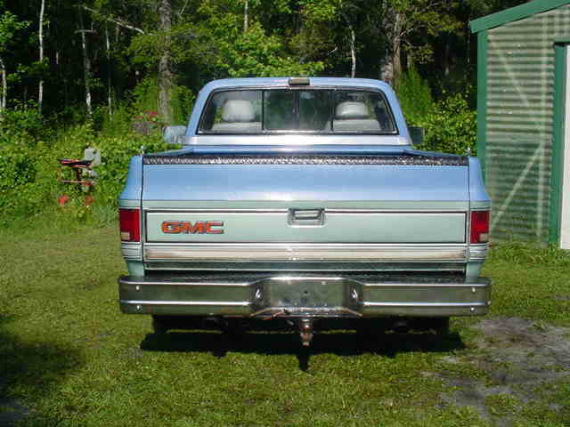 1985 GMC Sierra 1500 - photo 4