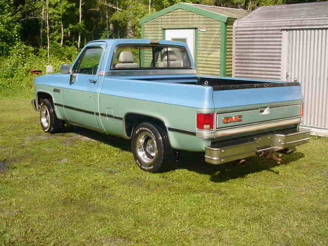 1985 GMC Sierra 1500 - photo 6