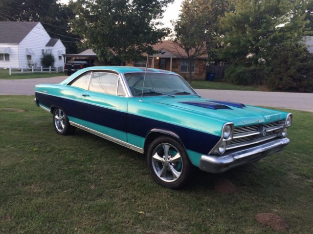 WOW LOOK! 1966 FORD FAIRLANE XL 500 Z CODE MATCHING NUMBER 390 4V! 19660000 Ford Fairlane 500 XL