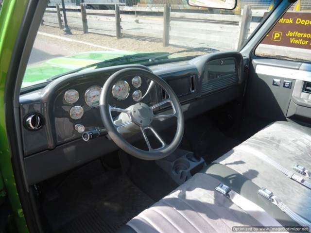 1985 Chevrolet C-10 SILVERADO 1500 - photo 11