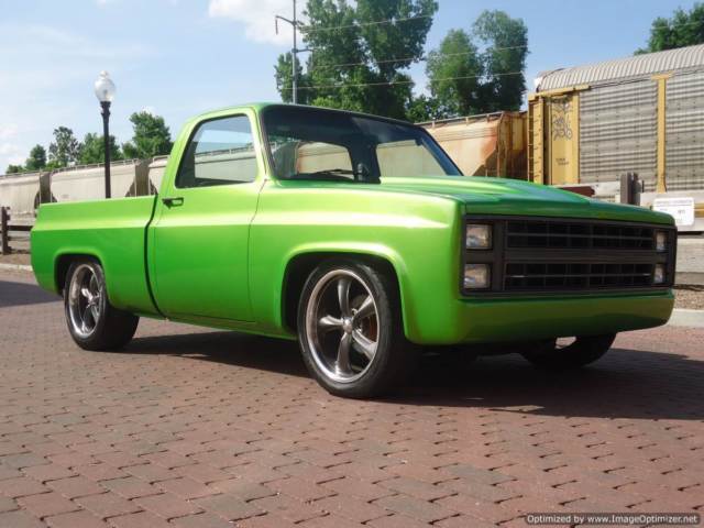 1985 Chevrolet C-10 SILVERADO 1500 - photo 2