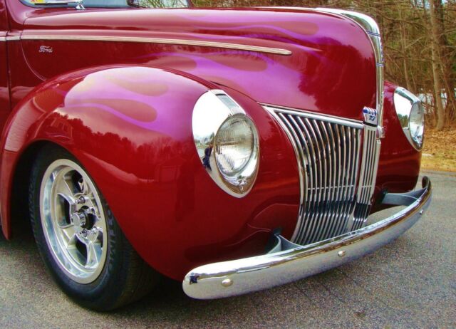 1940 Ford Business Coupe 5 Window Hot Rod/ Street Rod/ Street Machine - photo 12