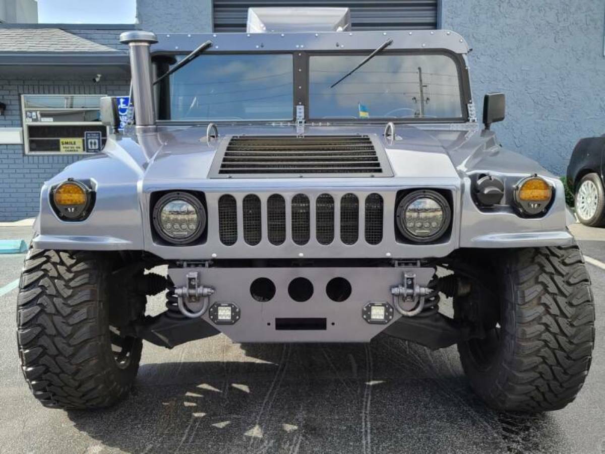 1988 Hummer H1 4 Passenger Slantback - photo 2