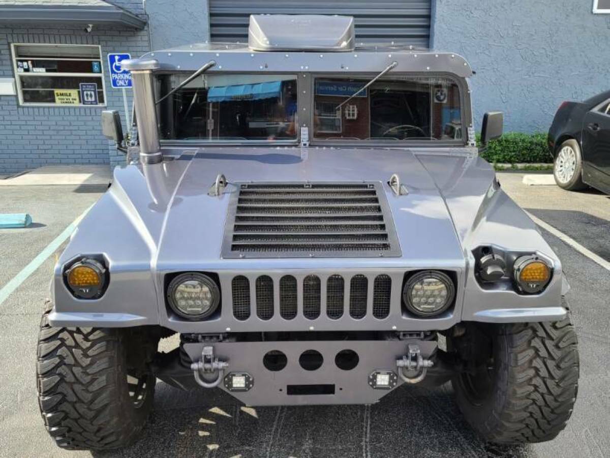 1988 Hummer H1 4 Passenger Slantback - photo 8