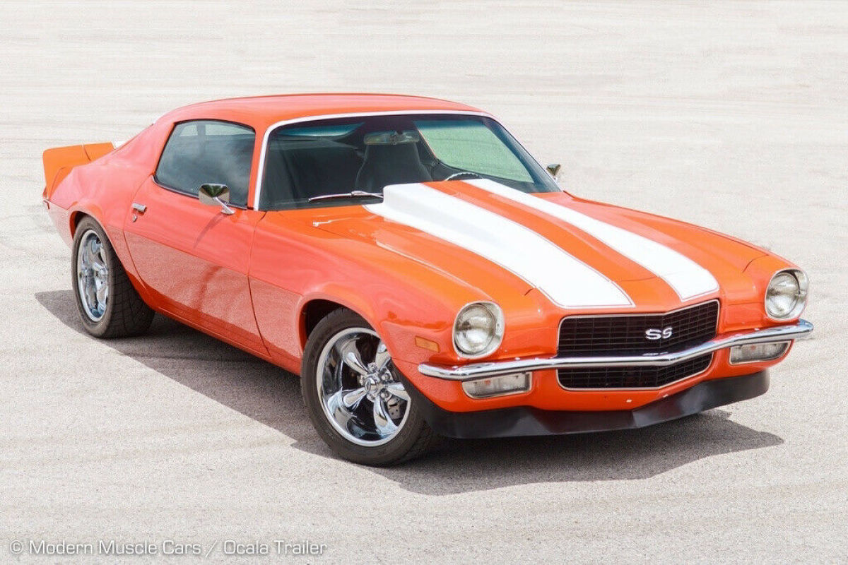 WOW! New LS3 w/ Hotcam, T56 6-Speed Trans, Wildwood Brakes, Custom Interior! 1972 Chevrolet Camaro SS - Restomod