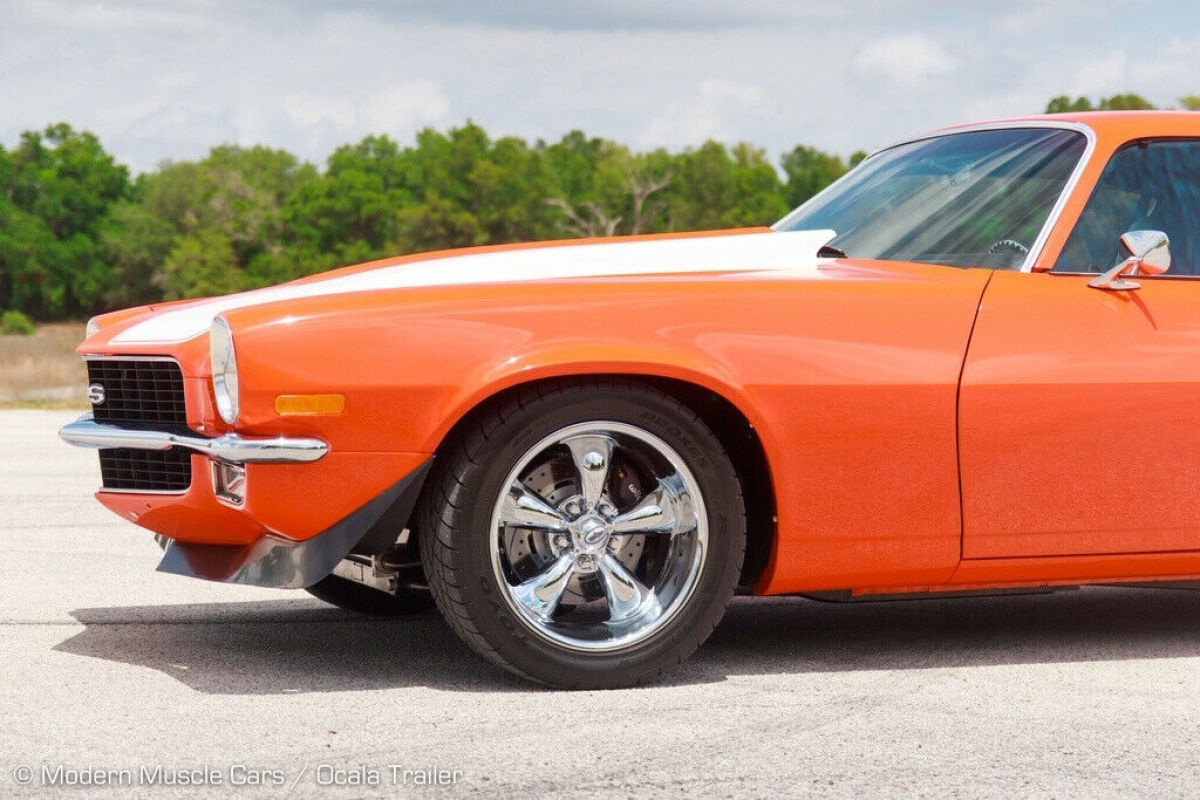 1972 Chevrolet Camaro SS - Restomod - photo 7