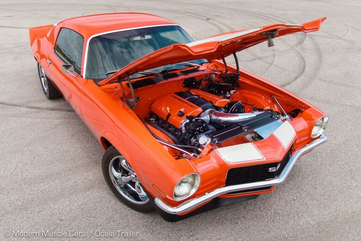 1972 Chevrolet Camaro SS - Restomod - photo 8