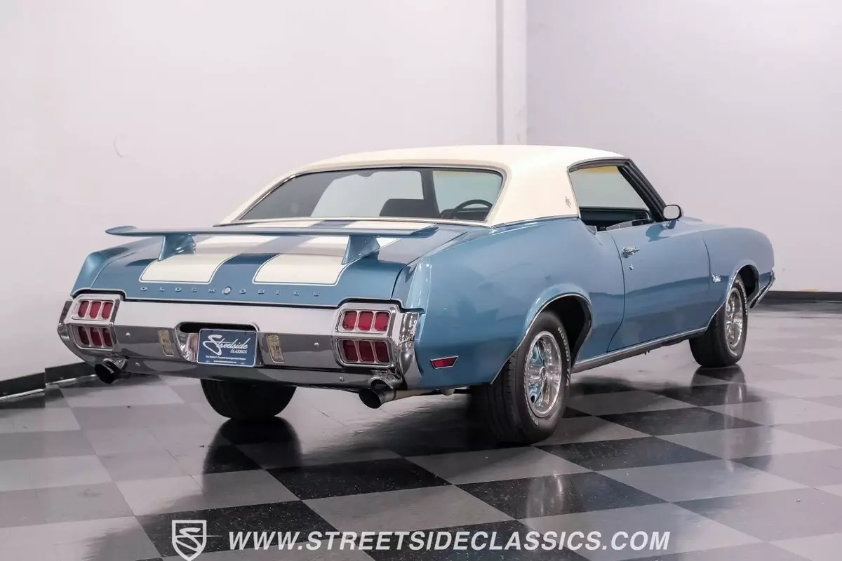 1972 Oldsmobile Cutlass Supreme - photo 11