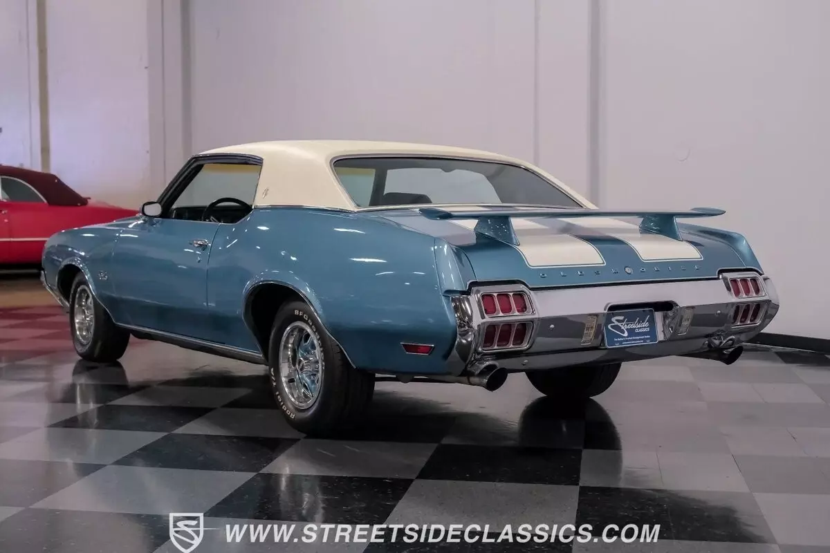 1972 Oldsmobile Cutlass Supreme - photo 8