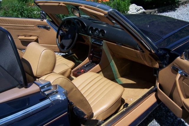 1984 Mercedes-Benz SL-Class 380SL - photo 2