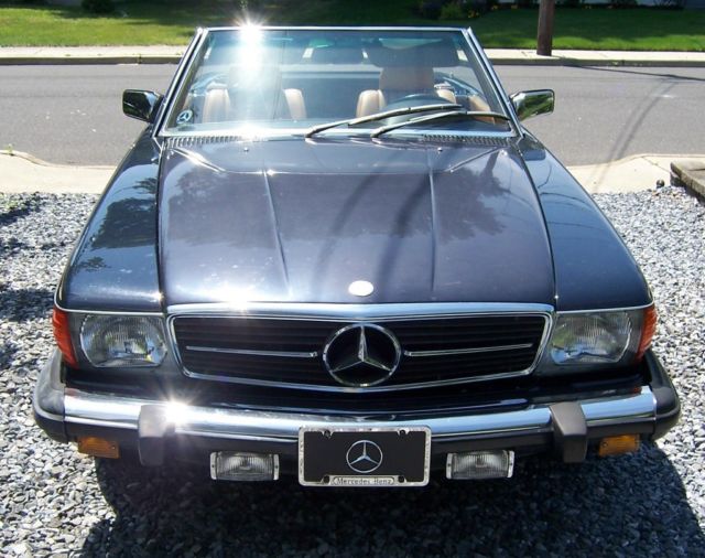 1984 Mercedes-Benz SL-Class 380SL - photo 4
