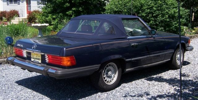 1984 Mercedes-Benz SL-Class 380SL - photo 7