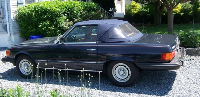 1984 Mercedes-Benz SL-Class 380SL - photo 8