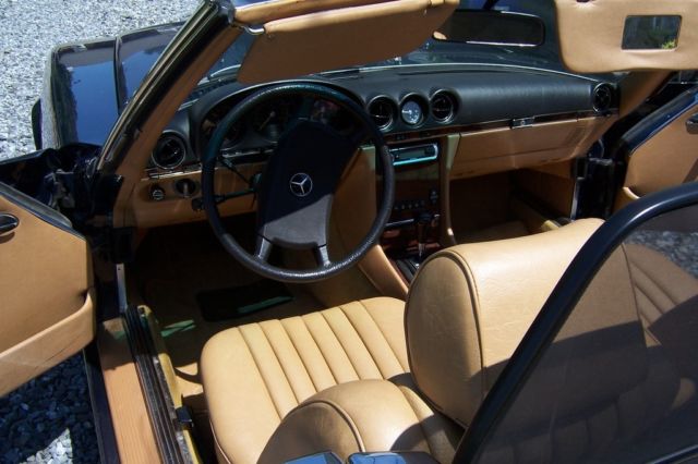 1984 Mercedes-Benz SL-Class 380SL - photo 9