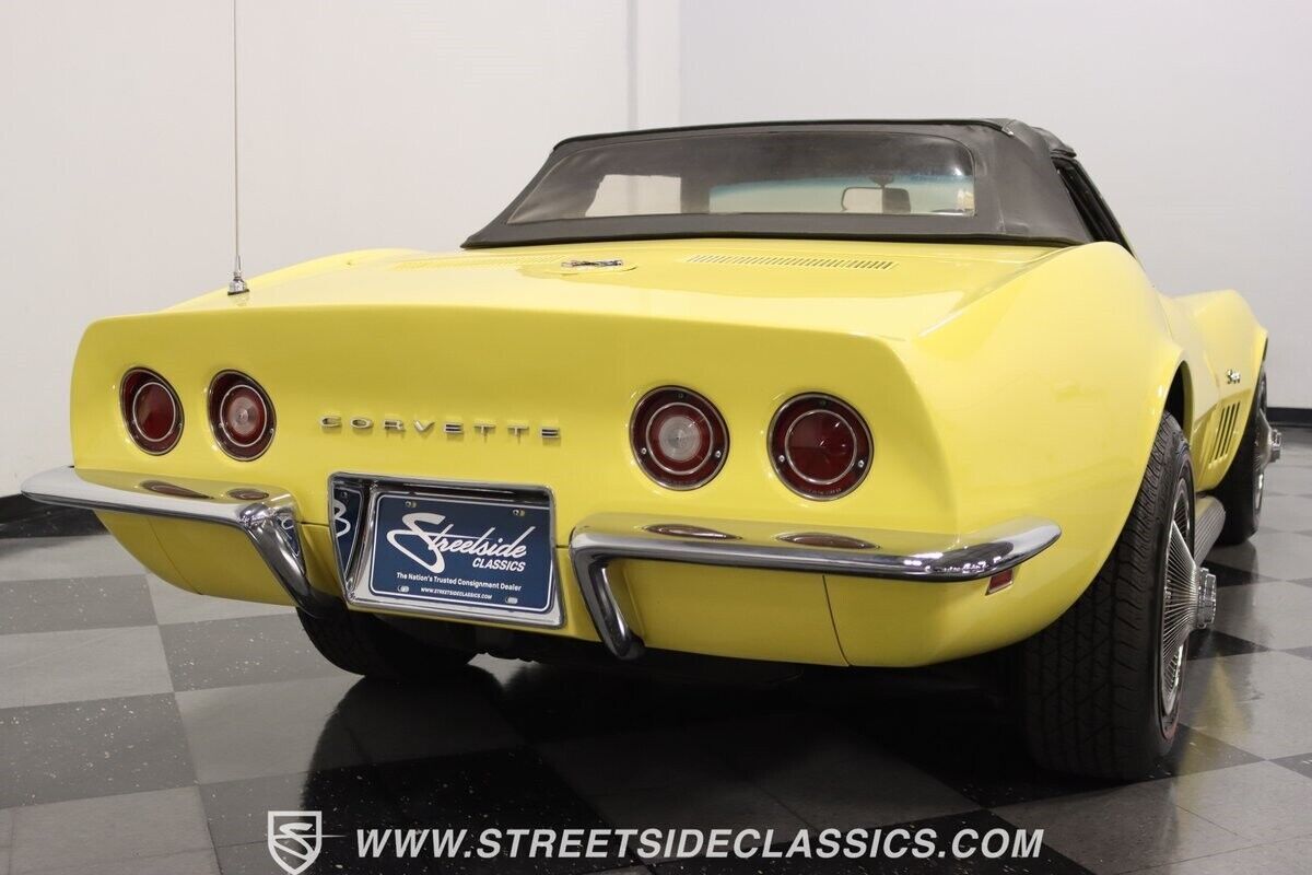 1969 Chevrolet Corvette 427 Convertible - photo 10