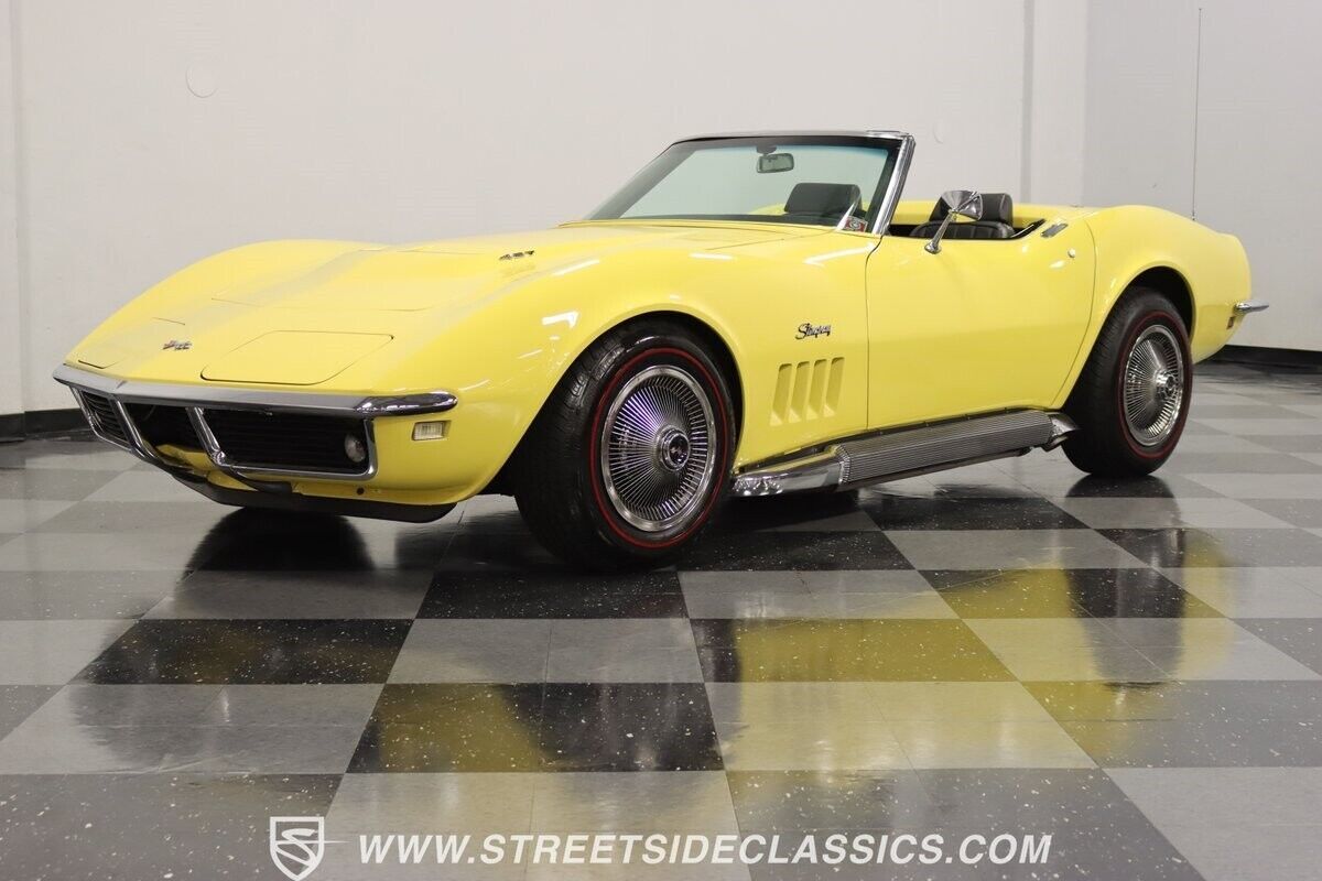 1969 Chevrolet Corvette 427 Convertible - photo 6