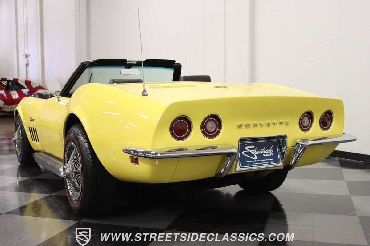 1969 Chevrolet Corvette 427 Convertible - photo 8