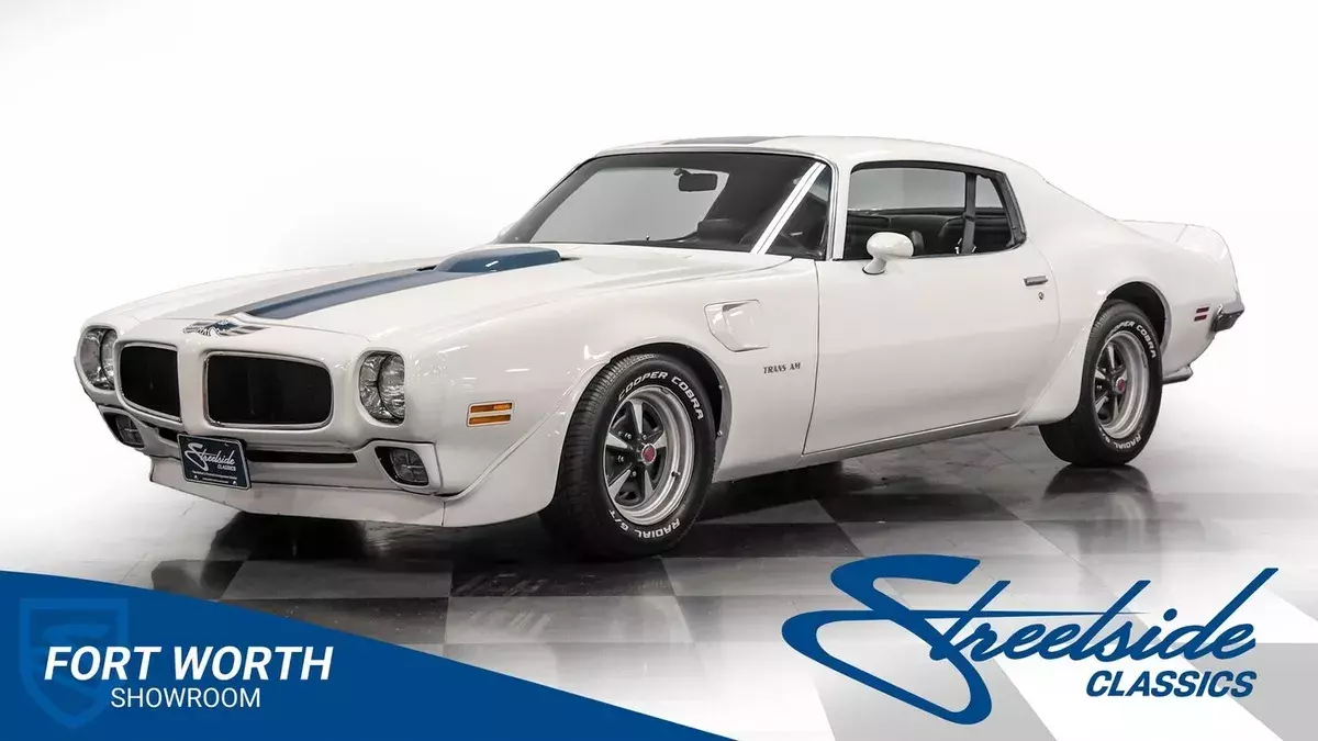 Wow! Real Trans Am w/ Numbers Matching 400 Ram Air III V8! Auto Trans, Correct C 1970 Pontiac Firebird Trans Am