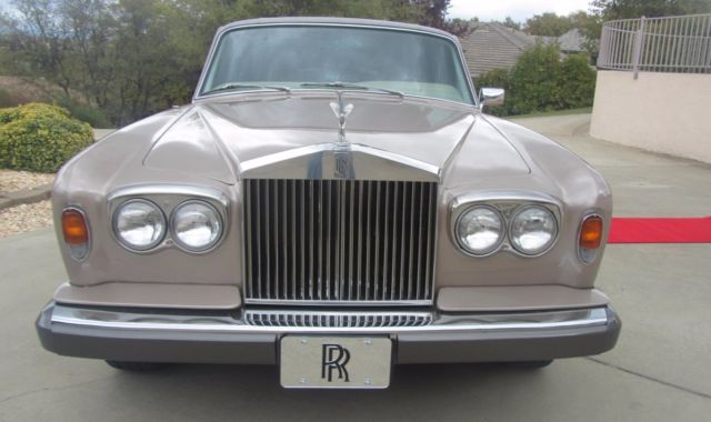 WOW! Rolls Royce Silver WRAITH II- 1977 Only Two Owners, Only 58,000 Miles Look! 1977 Rolls-Royce Silver Shadow Silver WRAITH II--Long Wheel Base!