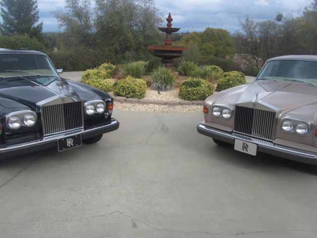 1977 Rolls-Royce Silver Shadow Silver WRAITH II--Long Wheel Base! - photo 2
