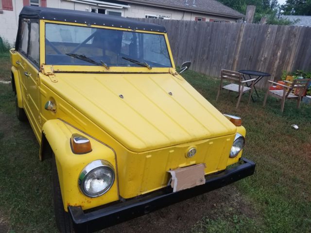 WOW!!!! running and driving 1974 Volkswagen Thing
