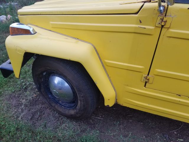1974 Volkswagen Thing - photo 3