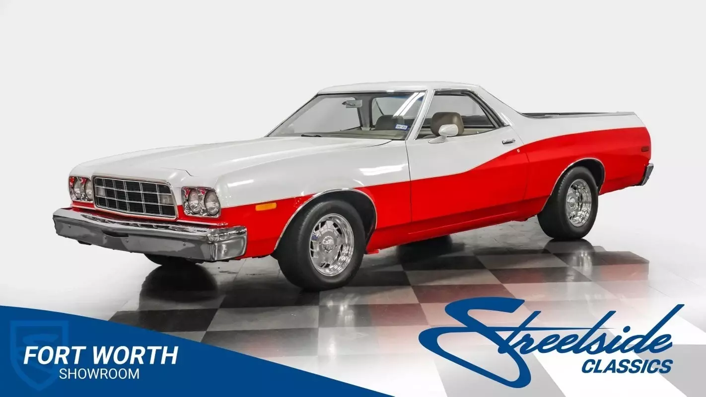 Wow! Same Owner Since 1980 & 4k Miles on Build! Fuel Inj 6.0L Vortec V8, Auto, A 1973 Ford Ranchero Restomod