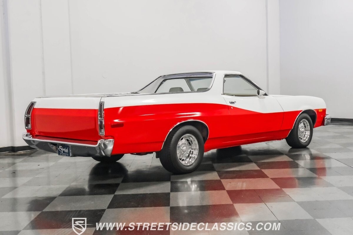 1973 Ford Ranchero Restomod - photo 12