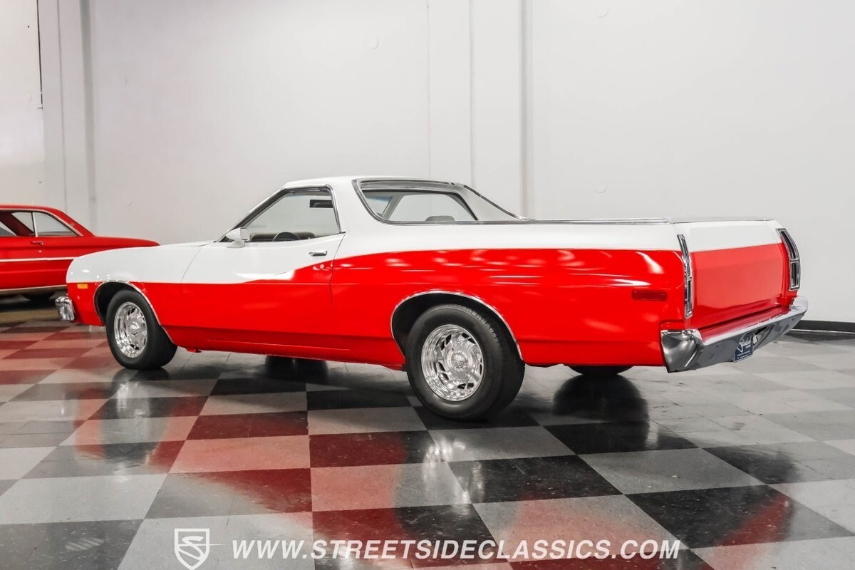 1973 Ford Ranchero Restomod - photo 8