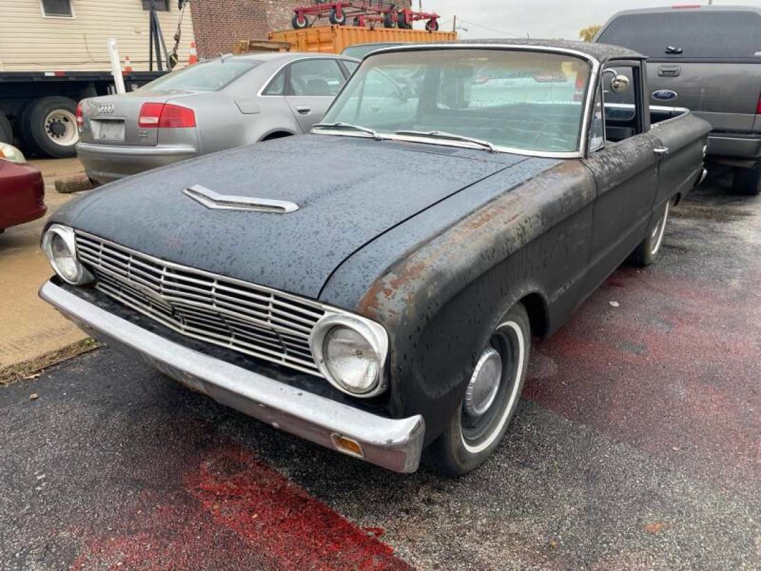 WOW! Solid Ranchero Ready for V8! Runs! Make Offer! Shipping Available! 1963 Ford Ranchero Pickup