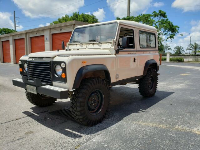 WOW! Spectacular Defender 90! Superb condition, off-road ready, rust-free import 1980 Land Rover Defender