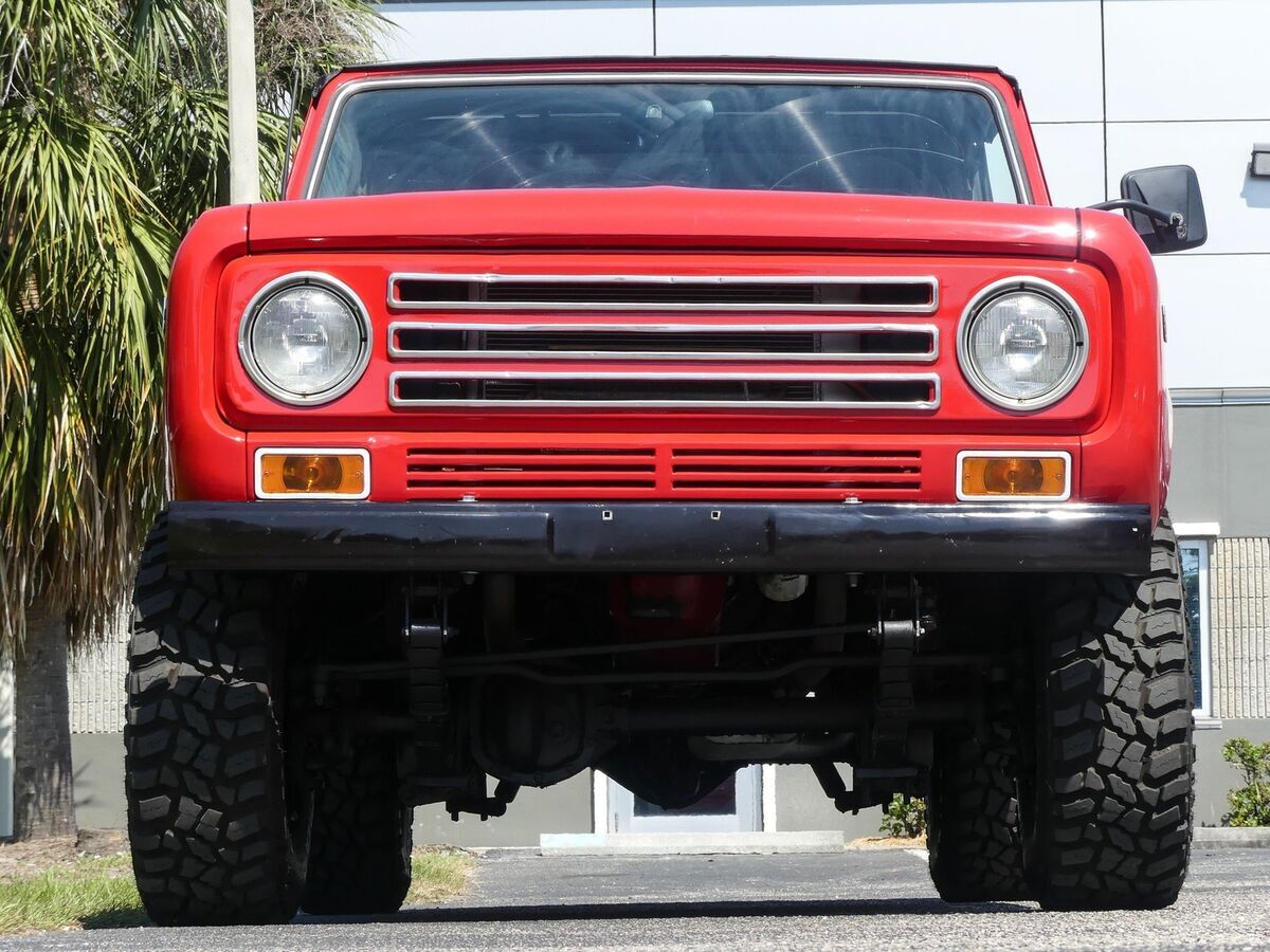 1971 International Harvester Scout II - photo 10