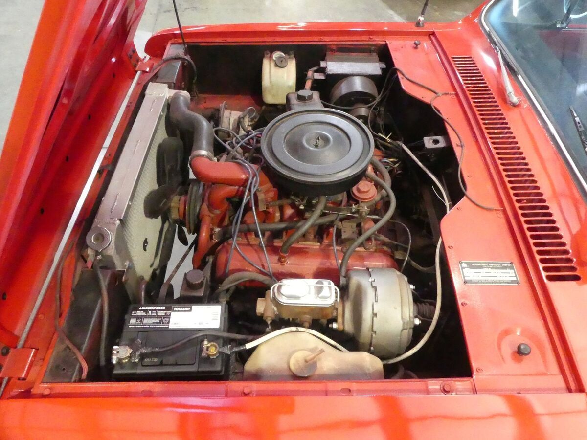 1971 International Harvester Scout II - photo 3