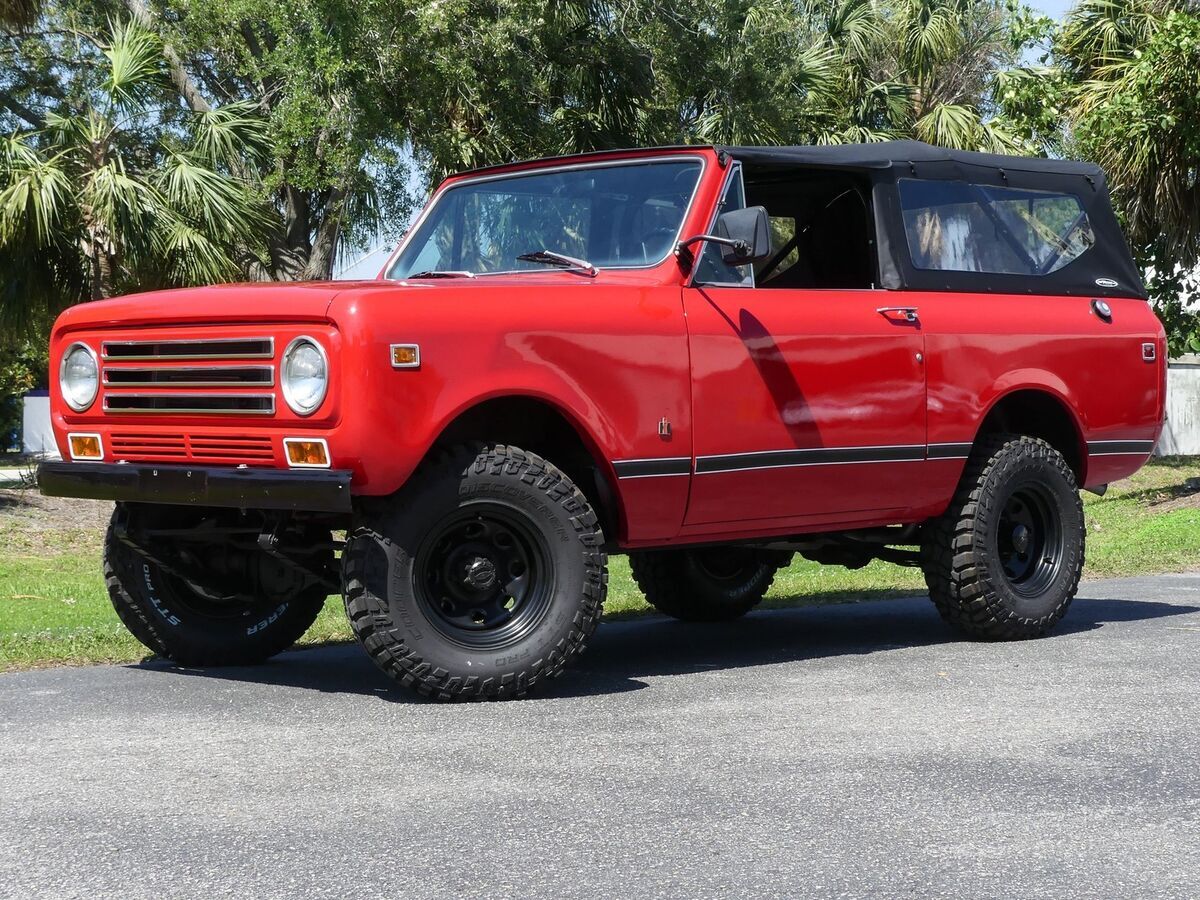 1971 International Harvester Scout II - photo 6