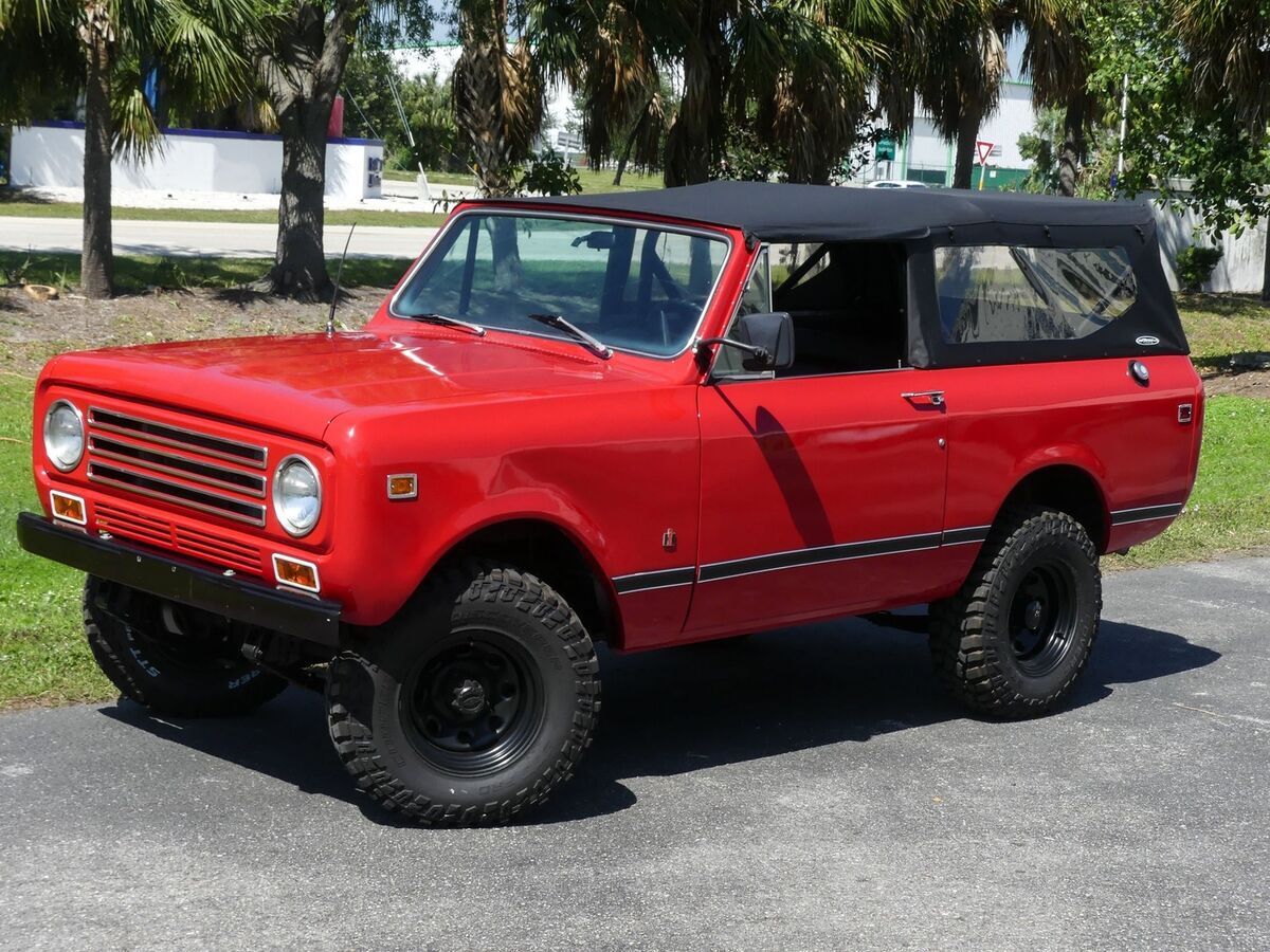 1971 International Harvester Scout II - photo 7