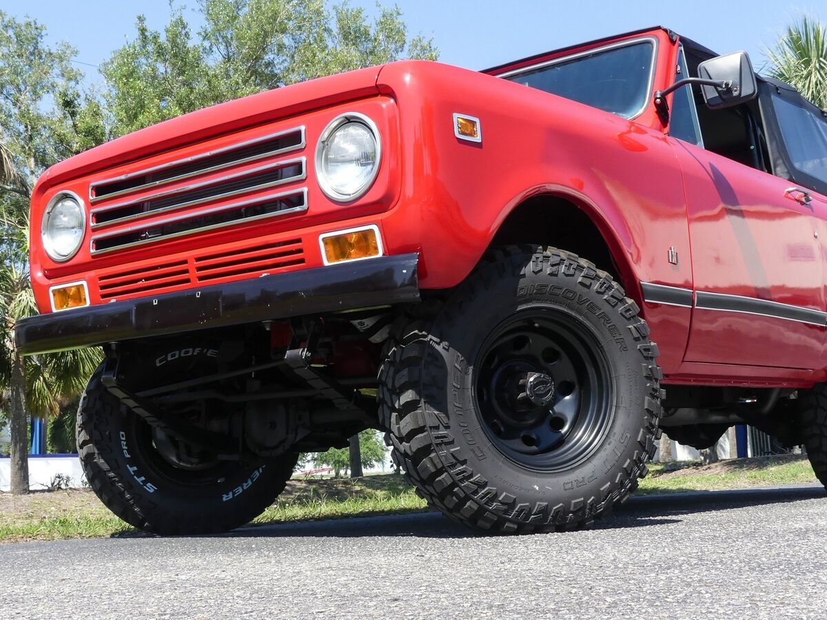1971 International Harvester Scout II - photo 8