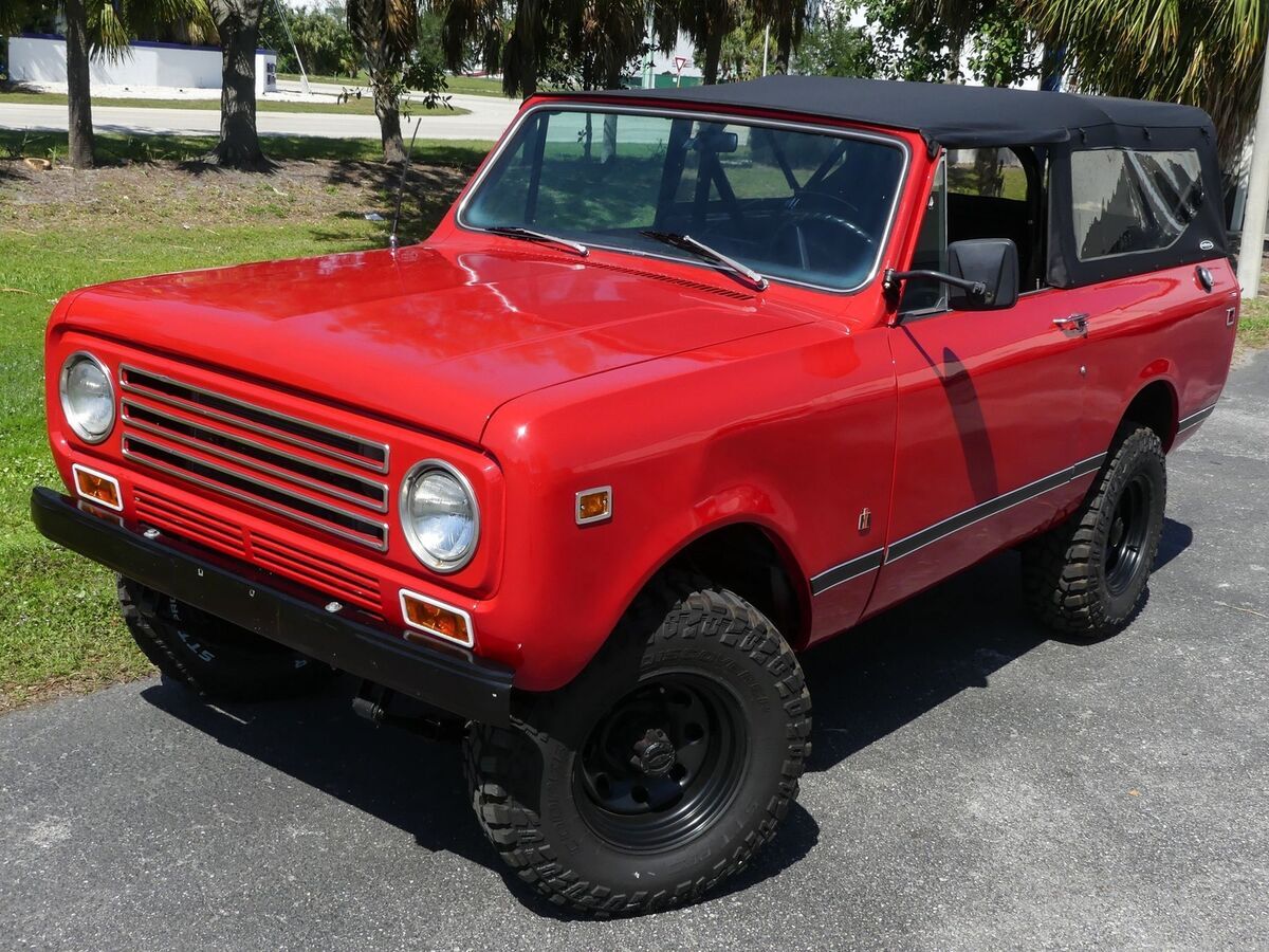 1971 International Harvester Scout II - photo 9