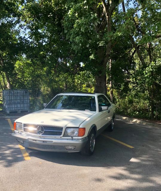 1985 Mercedes-Benz 500-Series 500sec all Original European model w126