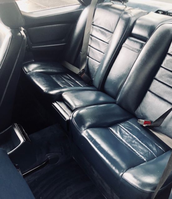 1985 Mercedes-Benz 500-Series 500sec all Original European model w126 - photo 11