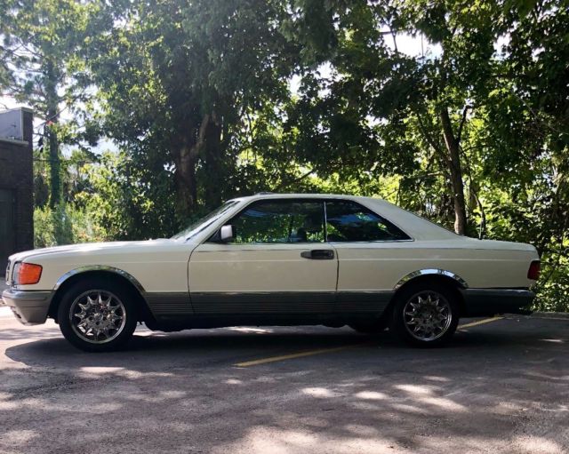1985 Mercedes-Benz 500-Series 500sec all Original European model w126 - photo 3