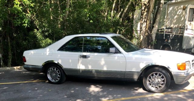 1985 Mercedes-Benz 500-Series 500sec all Original European model w126 - photo 4