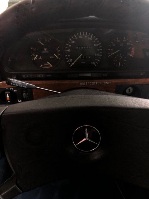 1985 Mercedes-Benz 500-Series 500sec all Original European model w126 - photo 7