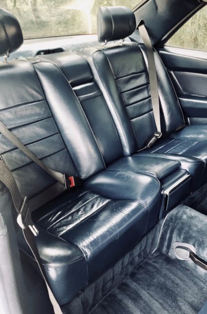 1985 Mercedes-Benz 500-Series 500sec all Original European model w126 - photo 9