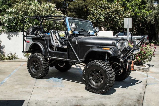 Wrangler CJ-7 Rock Crawler 1978 Jeep CJ