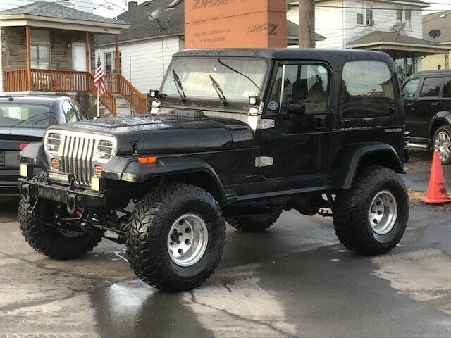 Wrangler Custom Build 350 Chevy 1989 Jeep Wrangler Wrangler Custom Build