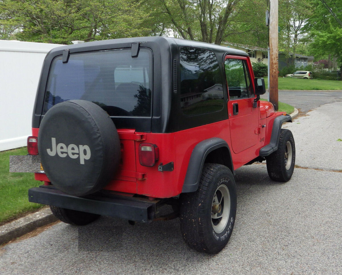 1989 Jeep Wrangler base - photo 5