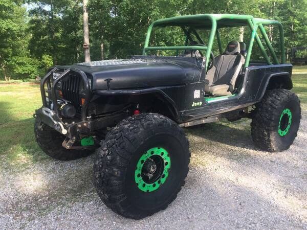 wrangler rock crawler 1987 Jeep Wrangler