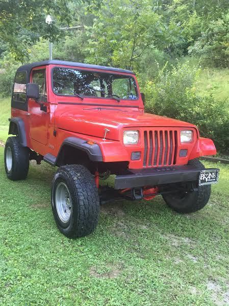 1994 Jeep Wrangler 2dr Base Mod - photo 10