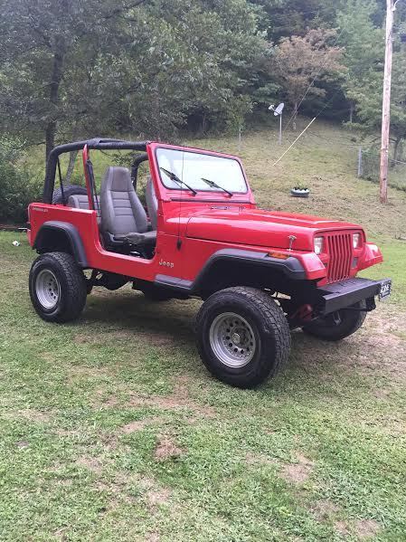 1994 Jeep Wrangler 2dr Base Mod - photo 2