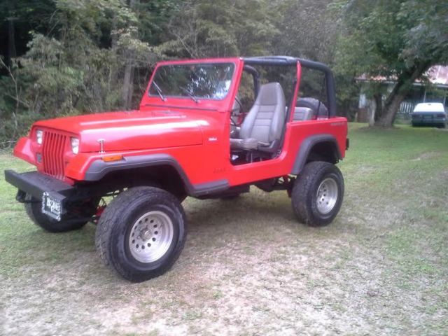 1994 Jeep Wrangler 2dr Base Mod - photo 3